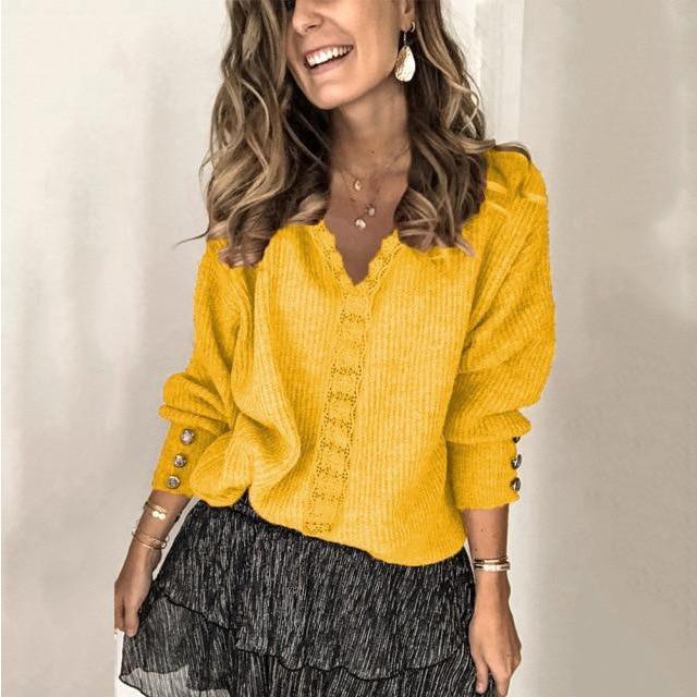 Pull Décontracté Élégant