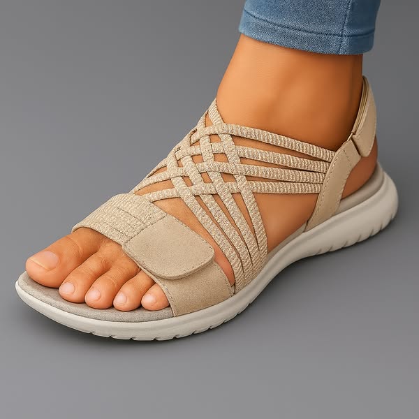 Hanne | Sandales confort orthopédiques légères
