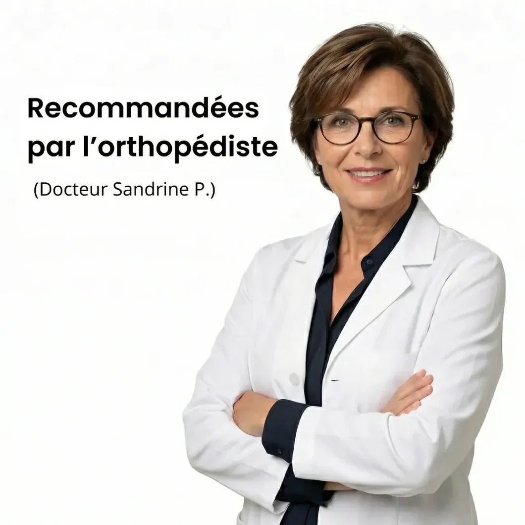 ErgoLina™ - Sandales à confort orthopédique pour femme