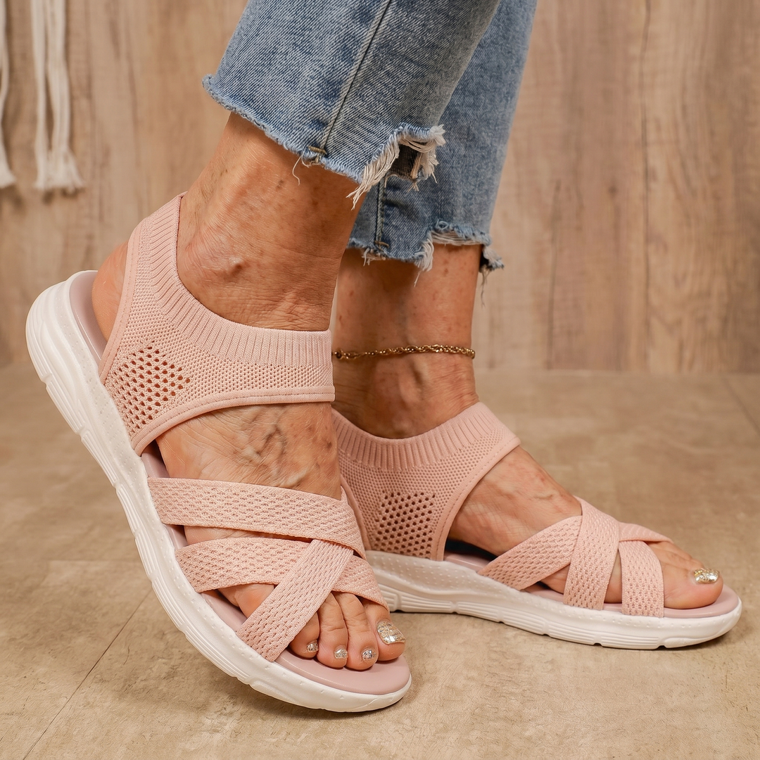 ErgoLina™ - Sandales à confort orthopédique pour femme