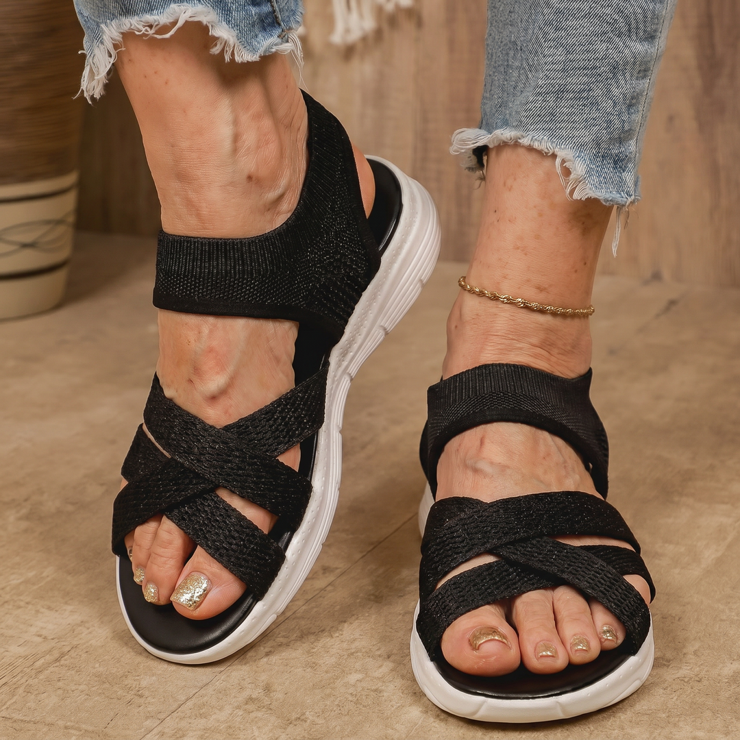 ErgoLina™ - Sandales à confort orthopédique pour femme
